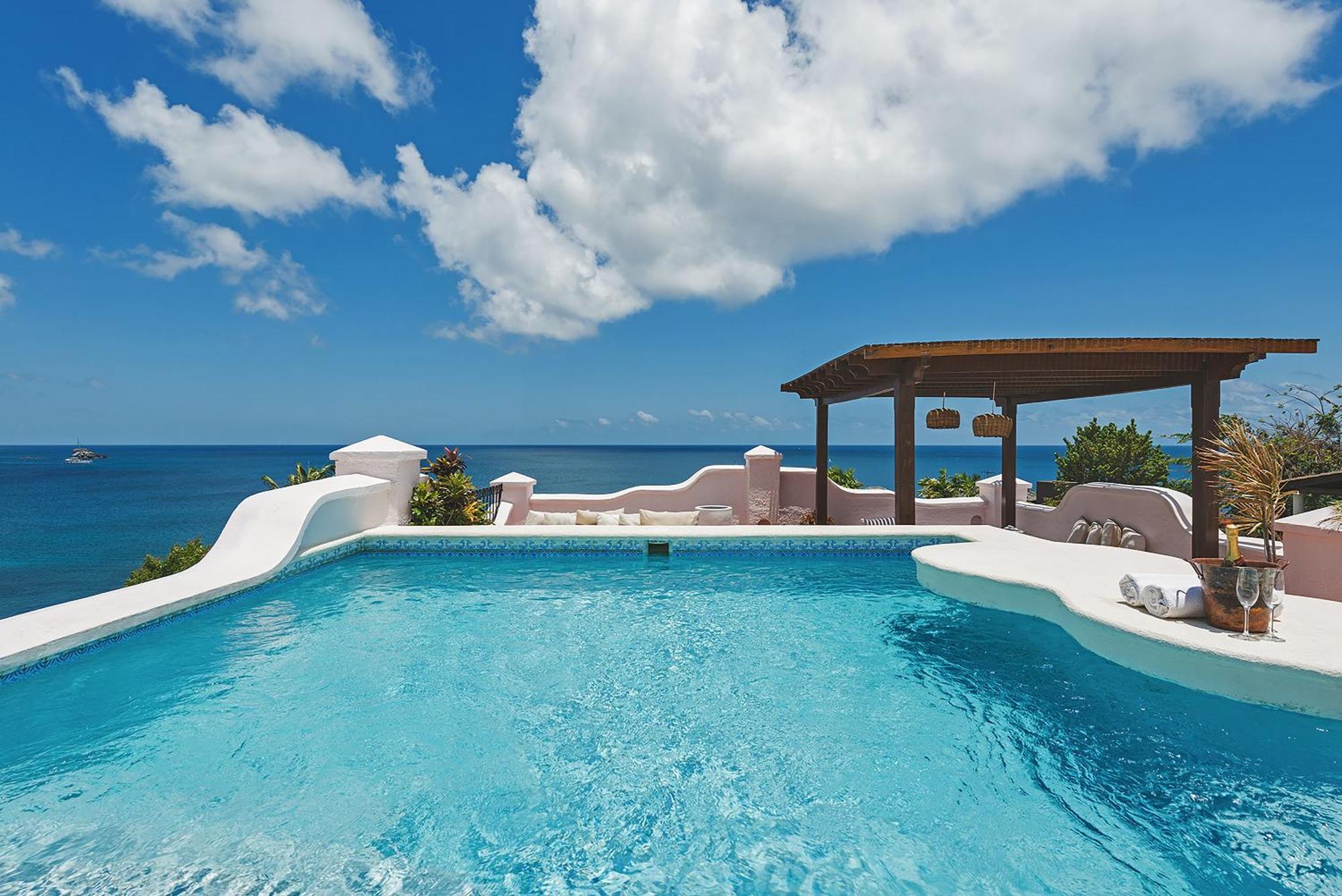 Cap Maison Resort & Spa Cap Estate Exterior photo