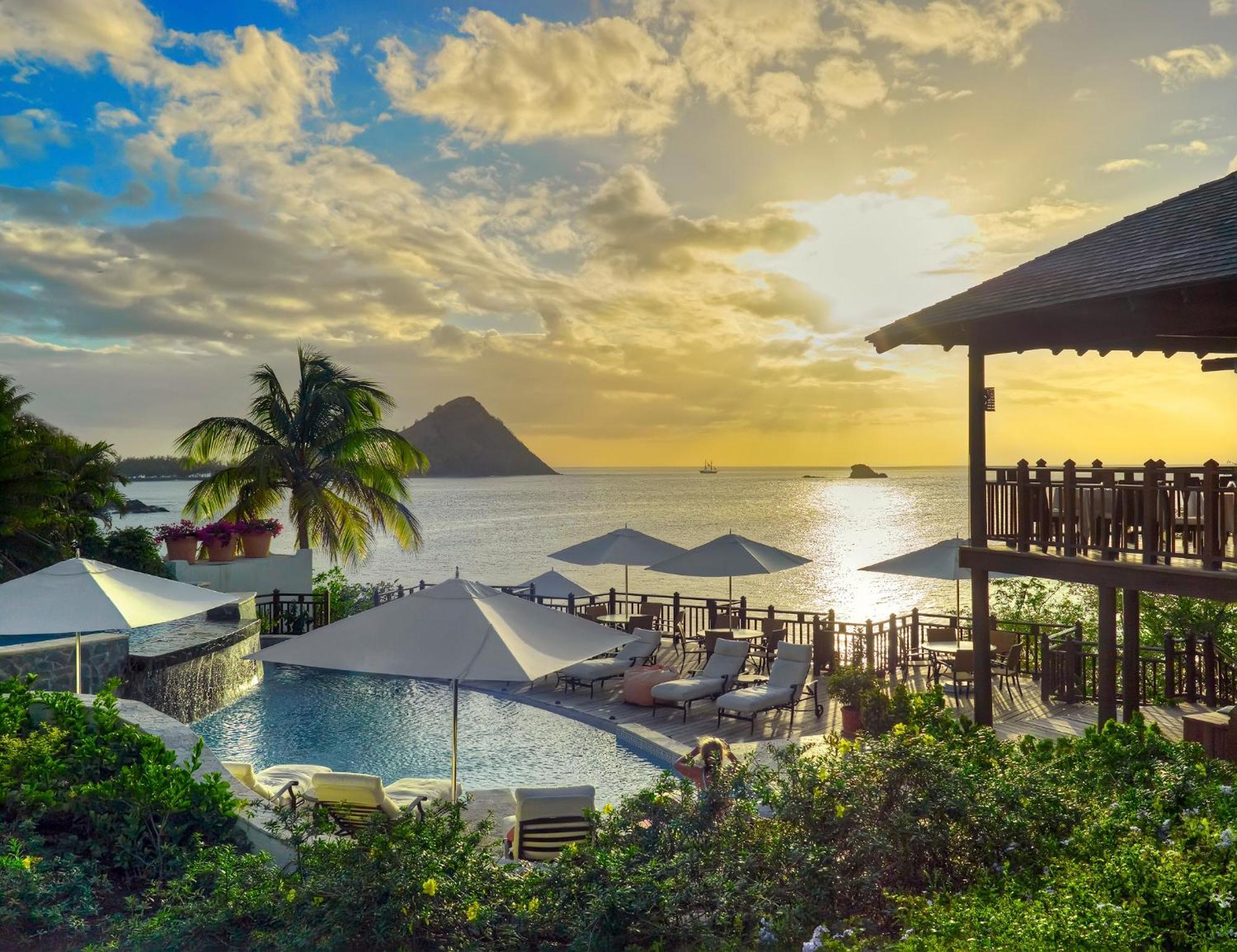Cap Maison Resort & Spa Cap Estate Exterior photo